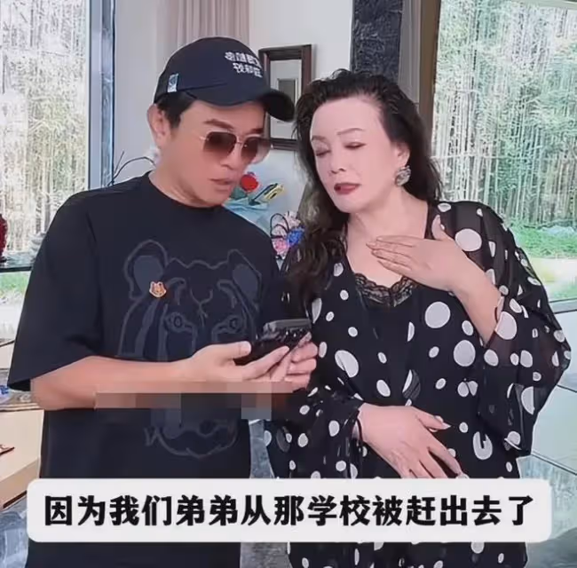 張蘭急了！爆料大S不送孩子上學導致被退學，喊話汪小菲爭撫養權