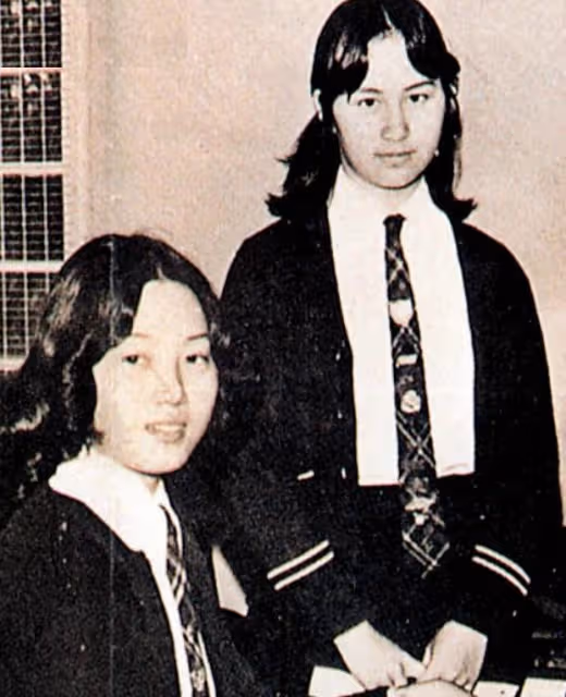 何超瓊和父親何鴻燊舊照公開:1969年住豪宅,從小就跟父親做事業