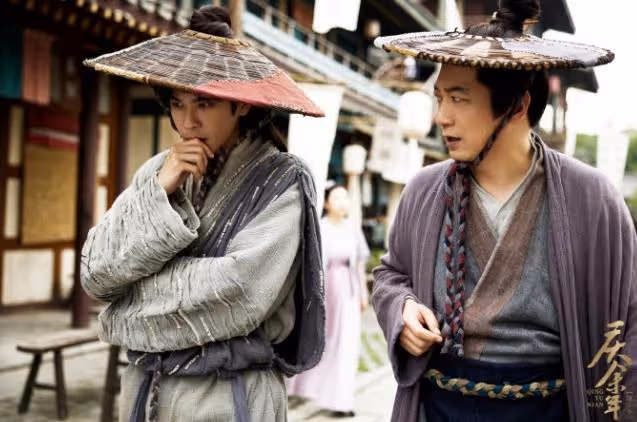 同一張臉,演完《寶蓮燈》再演《慶餘年》,44歲顏值衰老到不敢認