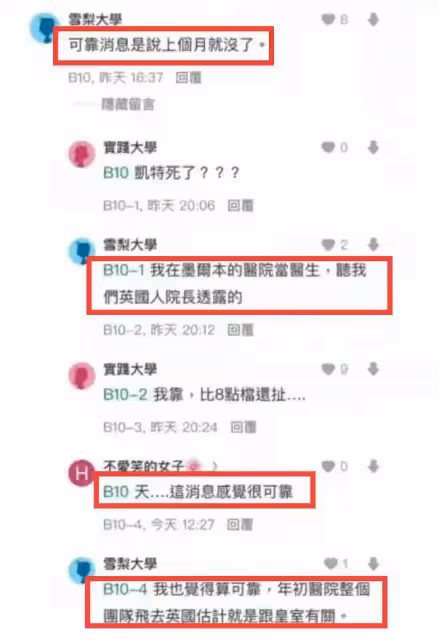 墨爾本醫生堅稱,凱特和夏洛特2月份去世,醫療團隊曾飛英國救治