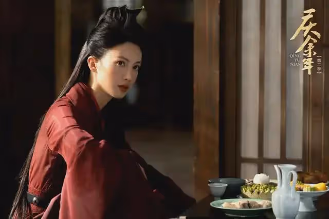 慶餘年2:毛曉彤付辛博營業,這CP磕美了!純愛戰神愛上呆萌公主