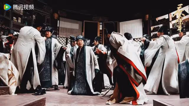 慶餘年2:視覺盛宴!鄧子越對峙、朝堂激辯、老金頭,老戲骨絕了