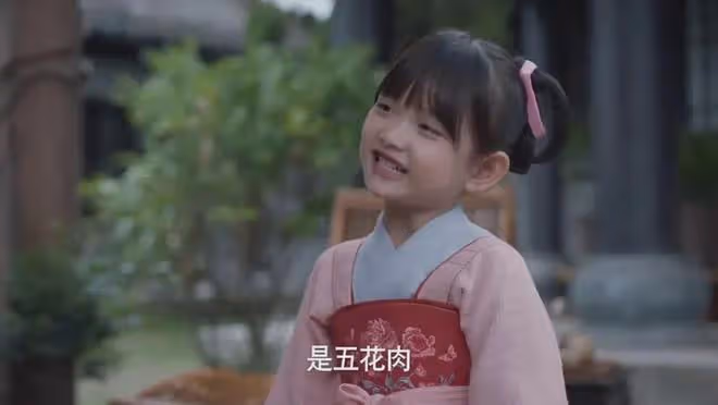 慶餘年2:霸霸一出場萌翻觀眾!演戲有靈氣,導演百里挑一選中她