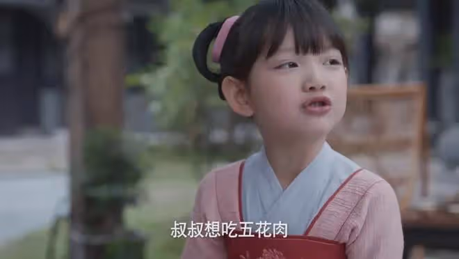慶餘年2:霸霸一出場萌翻觀眾!演戲有靈氣,導演百里挑一選中她