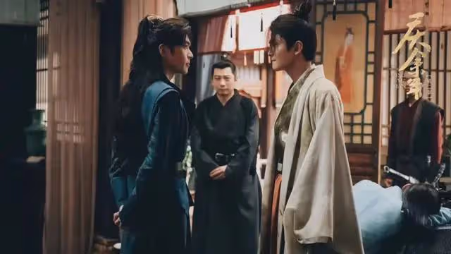 慶餘年2:抱月樓皇子大亂斗,名場面!但賣菜翁老金頭演技更殺我
