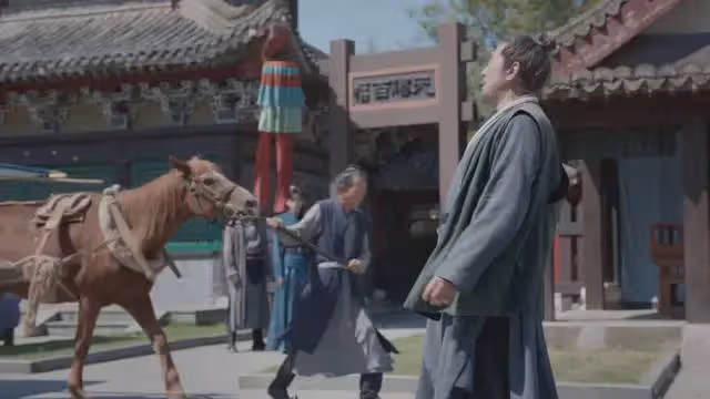 慶餘年2:抱月樓皇子大亂斗,名場面!但賣菜翁老金頭演技更殺我