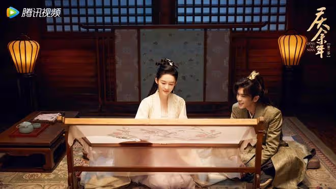 慶餘年2：林婉兒范閒大婚太美！慶帝中間會下旨解除他們倆婚約嗎