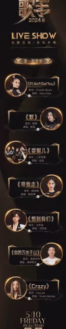 這檔音綜直播,迅速火出圈!那英5旬老太守國門,難敵美國女唱將