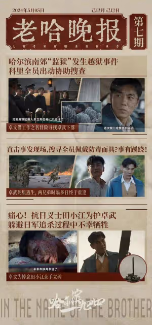 哈爾濱一九四四：最匪夷所思的一幕！田小江為何要和卓武銬在一起