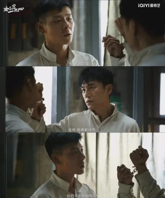 看臉像瘋癲反派,但演技催人淚下!他三搭秦昊,戲外是音樂劇王子