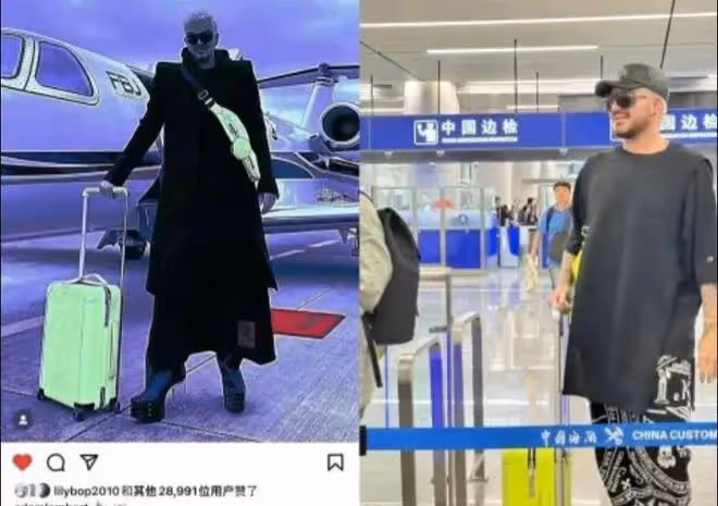 亞當現身長沙錄製《歌手》卸掉美甲和鼻環,網友:以為張震岳來了