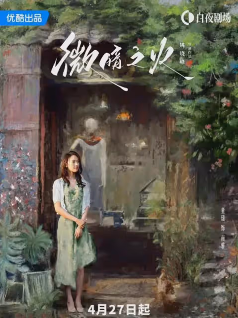 懸疑劇《微暗之火》今晚央視開播!追風者導演執導,演員陣容超頂