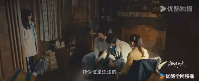 懸疑劇《微暗之火》今晚央視開播!追風者導演執導,演員陣容超頂