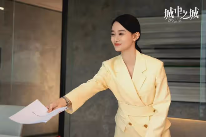 城中之城:不愧是藝考三校冠軍!夏夢演活大愚若智的拜金女田曉慧