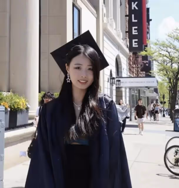 又添學霸星二代!劉大成女兒伯克利畢業,顏值才氣遠超大衣哥女兒