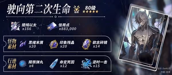 《崩壞:星穹鐵道》波提歐突破材料一覽