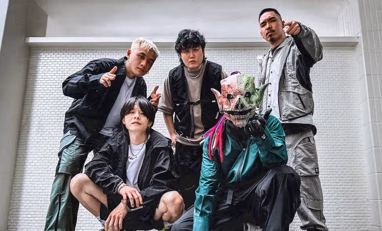 金曲樂團「血肉果汁機」不藏了！ 北流重磅嘉賓竟然是他