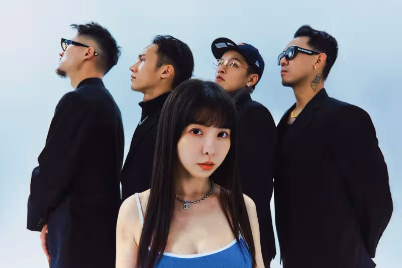 《大嘻哈》歌手組限定男團 台灣AV女優雙峰火辣助陣