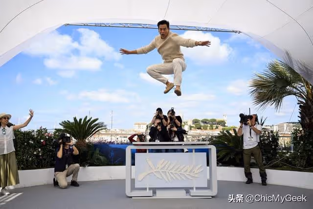 彭于晏《狗陣》形象全顛覆,零台詞演技坎城獲贊!