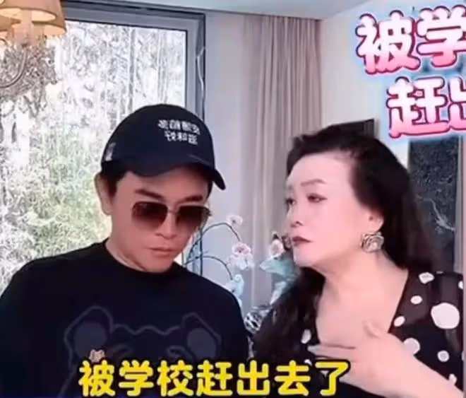 張蘭曝孫子退學遭大S否認,汪小菲「打臉」張蘭,評論區一邊倒