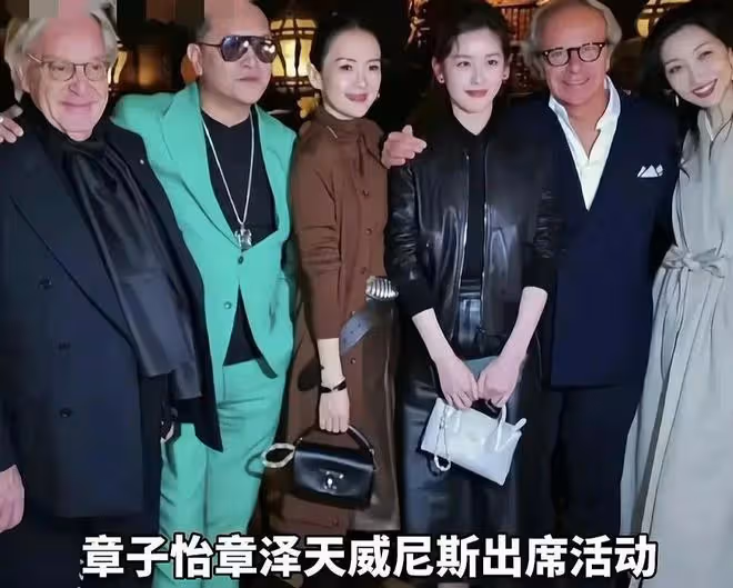 45歲章子怡現身坎城被外國粉絲包圍,展現她的「國際江湖地位」
