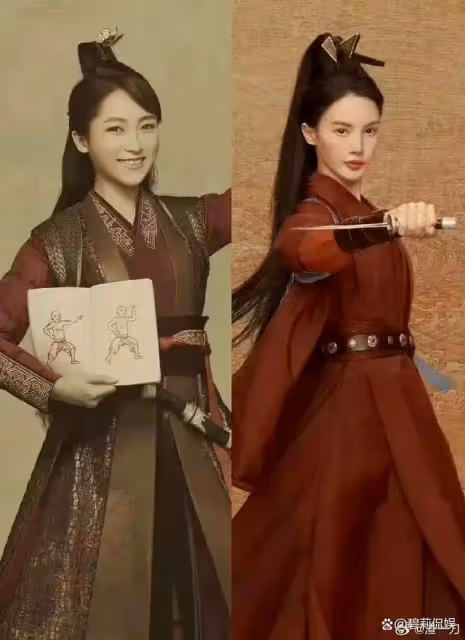 葉靈兒換人兩版對比差距一目了然,難怪網友吐槽金晨,惋惜韓玖諾