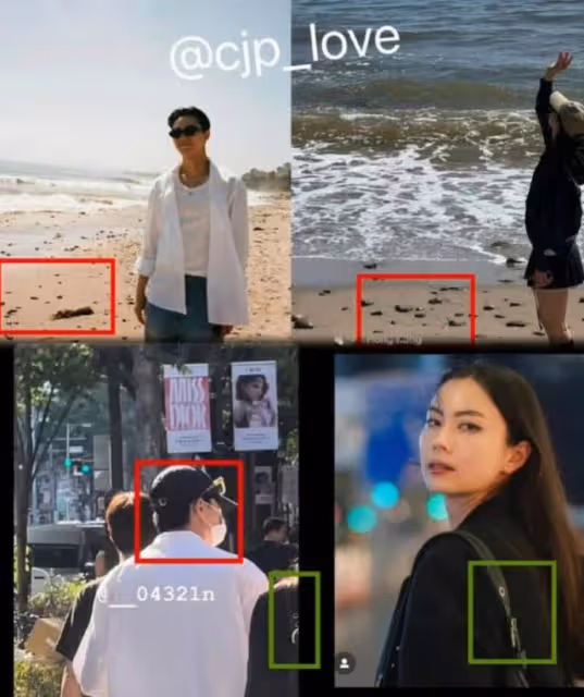 韓國頂級明星戀情公開！從一張偶遇照開始被扒的戀情！網友好會扒