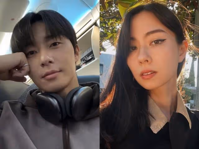 韓國頂級明星戀情公開！從一張偶遇照開始被扒的戀情！網友好會扒