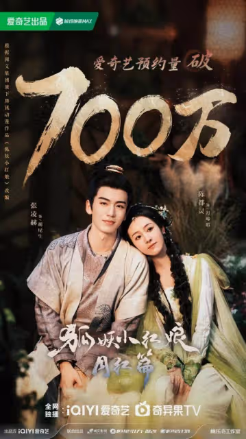 《狐妖月紅篇》開播!對打劇王《慶餘年2》,楊冪包場支持郭麒麟