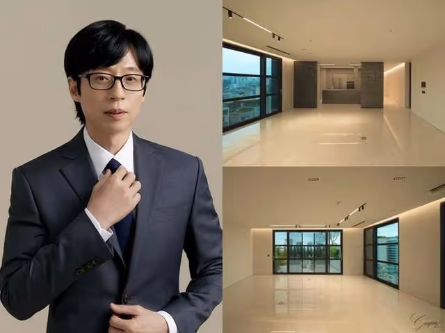 年收百億卻租屋15年!劉在錫砸86.6億入住頂樓豪宅,內景曝光