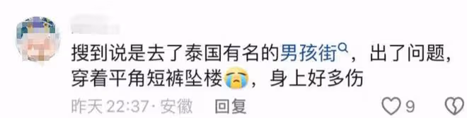 央視前主持人泰國跳樓身亡,死因曝光頭被打斷腿變形,更多隱情