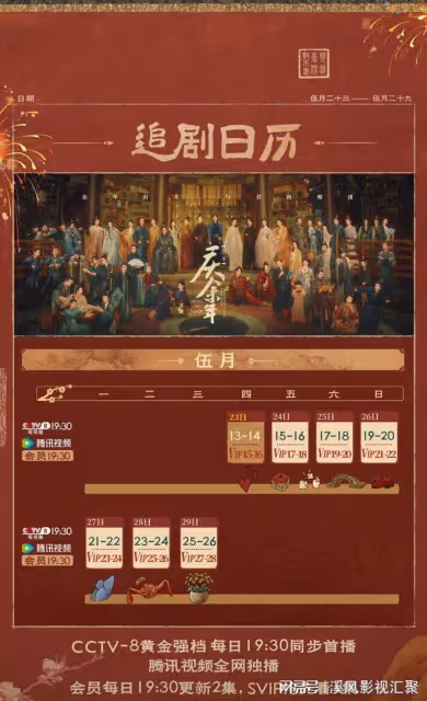 慶餘年2：第二周追劇日曆，周末加更，范閒婉兒發糖，慶帝被噴慘