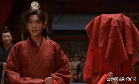 慶餘年2:范閒林婉兒大婚之際,皇帝派人送來百年好合牌匾