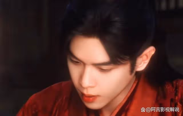 慶餘年2:范閒和林婉兒大婚名場面,兩人身穿華麗婚服,甜蜜親吻