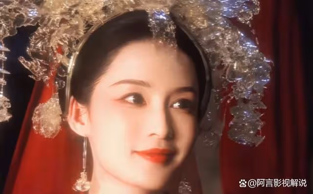 慶餘年2:范閒和林婉兒大婚名場面,兩人身穿華麗婚服,甜蜜親吻