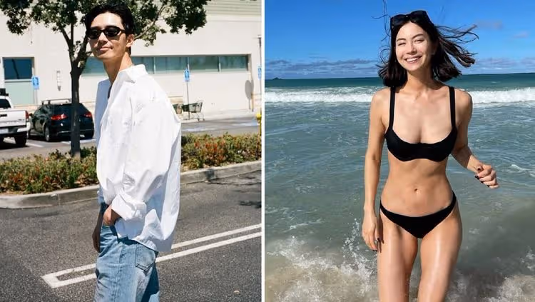 朴敘俊街頭被捕獲冒出新女伴　小10歲緋聞女友辣秀比基尼