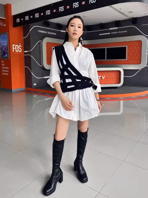 「真人版娜美」張家瑋回歸　傲慢千金變身龐克女帥炸