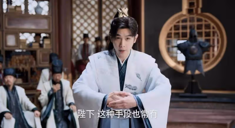 《慶餘年2》:三千兩壓垮都察院,慶帝的一箭三雕被太子一個動作攪局