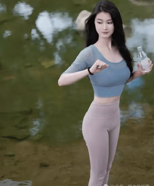 今日焦點：瑜伽服女孩的時尚風采