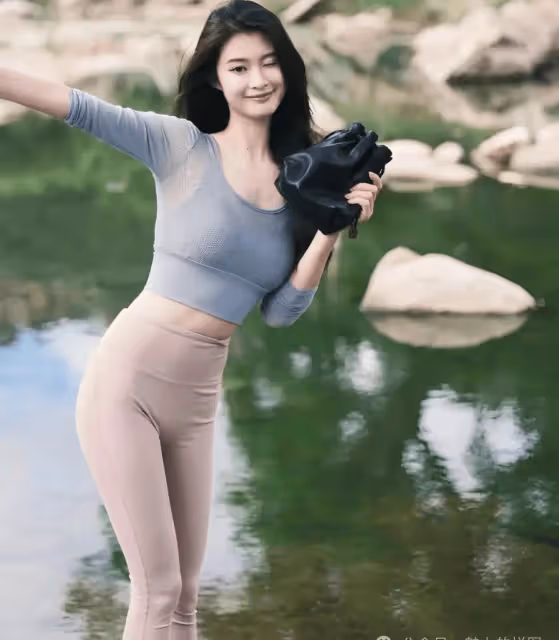 今日焦點:瑜伽服女孩的時尚風采