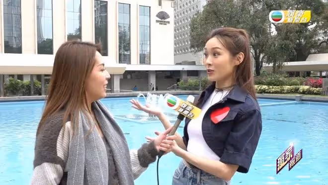 TVB花旦疑有新戀情!被爆與神秘男子吃飯約會,與舊愛分手仍是朋友