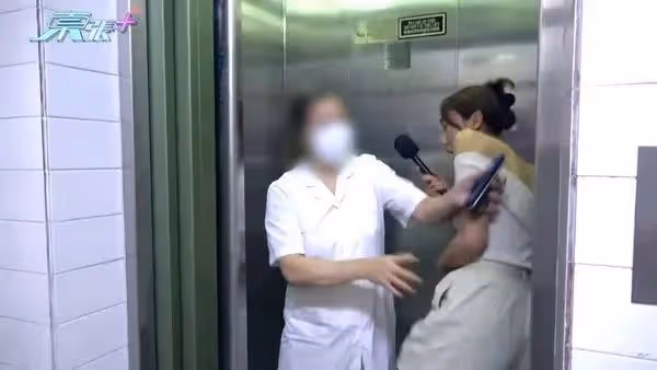 TVB東張主持低胸露肩採訪被轟不當,本人回應:不會讓觀眾占便宜