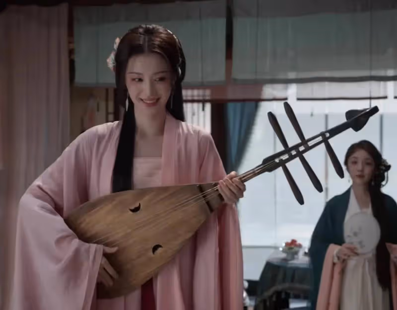 《慶餘年2》第一美女!王楚然這氣質美到骨子裡,太撩人!