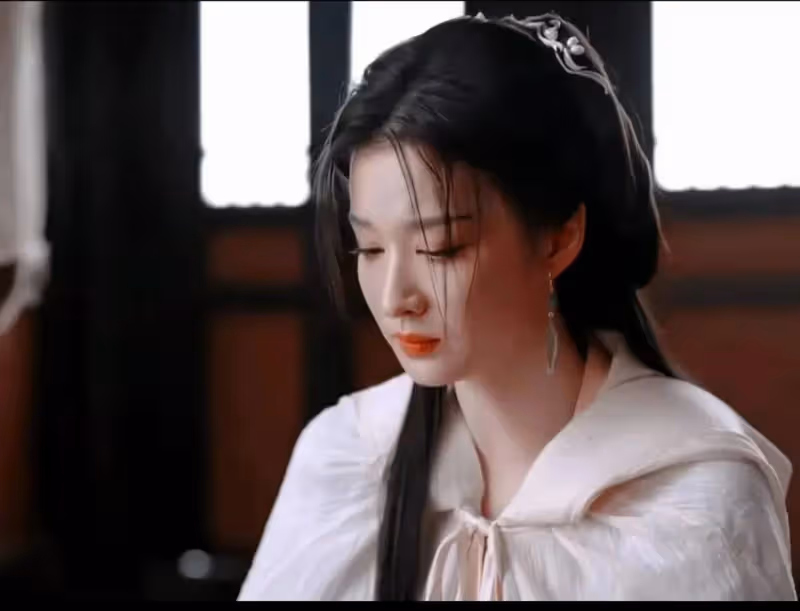 《慶餘年2》第一美女!王楚然這氣質美到骨子裡,太撩人!