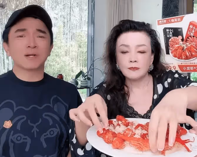 吳宗憲和張蘭直播,稱會照顧汪小菲,再提剝蝦論,爆料汪希霖被退學