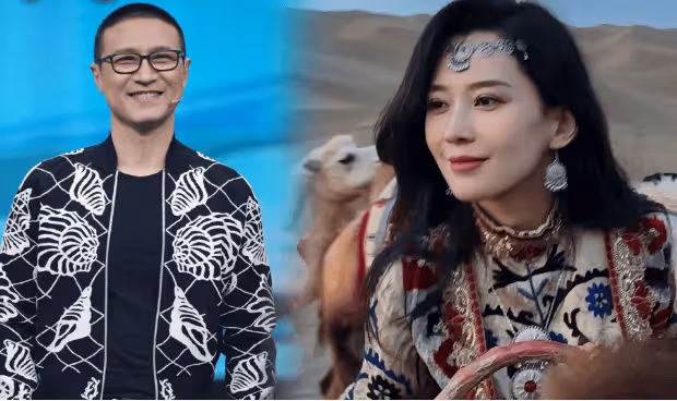 好女不找皮褲男，森林北點贊惡評，曬騎馬視頻回應與汪峰戀情