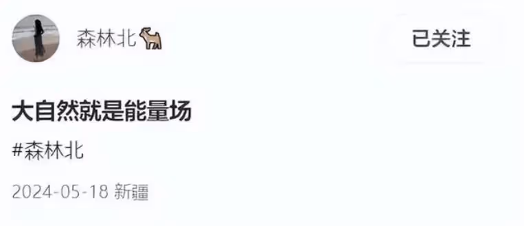 好女不找皮褲男，森林北點贊惡評，曬騎馬視頻回應與汪峰戀情