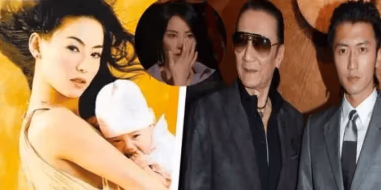 港媒曝陳冠希是張柏芝三胎生父,謝霆鋒父子震怒,張柏芝沉默了
