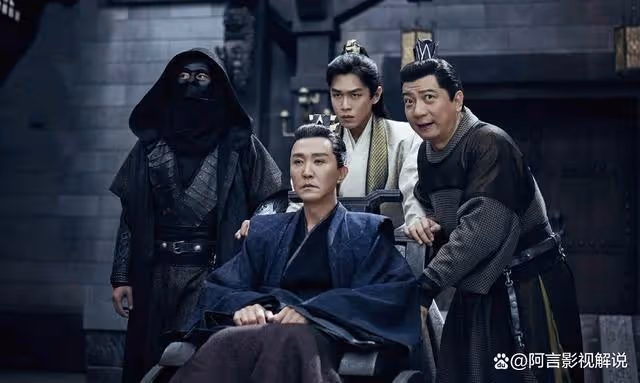 終於明白陳萍萍的名字由來,竟是葉輕眉取的,難怪與他氣質不符
