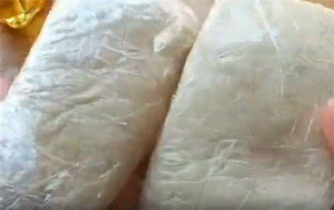 油條半成品做法,一次做30個放進冰箱,5分鐘就出鍋,一周不起早